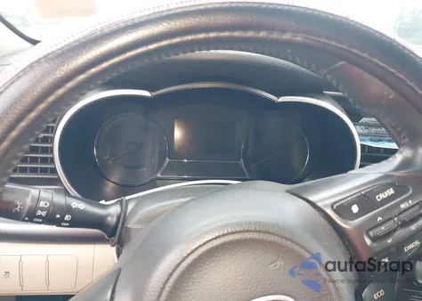 2014 Kia Optima Hybrid Lx z USA, uszkodzony, nr VIN KNAGM4AD8E5070980